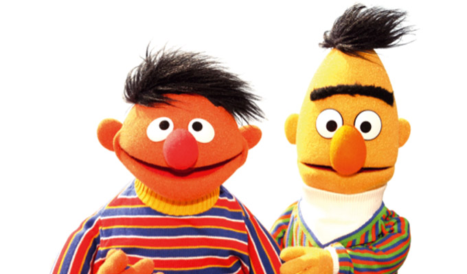 Ernie und Bert im UKE
